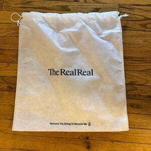 The real real dust bag